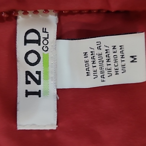 Izod golf thin men's medium jacket - Picture 2 of 3